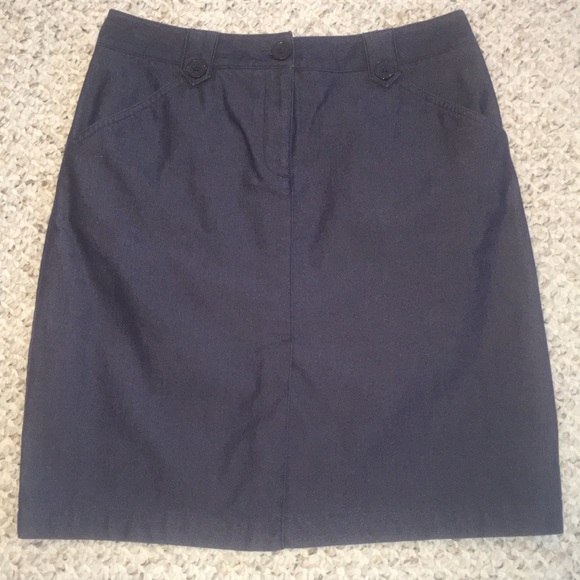 Cute Denim Skirt - Picture 1 of 8